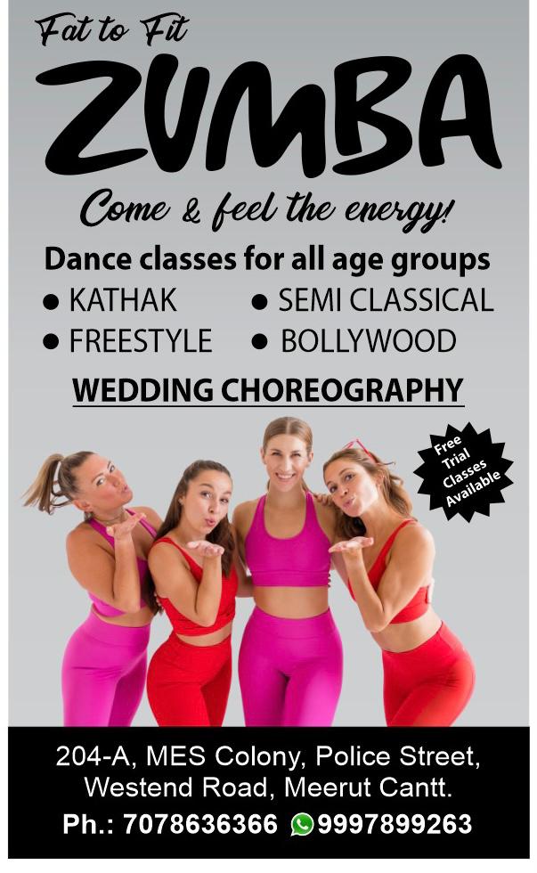 Zumba Dance Classes at Matrix Academy